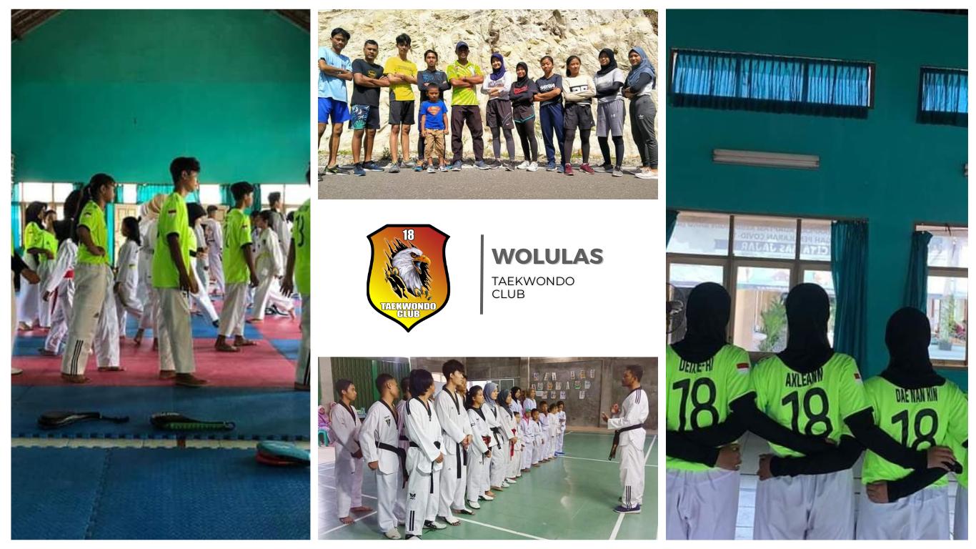 WOLULAS TKD CLUB . JOGJAKARTA