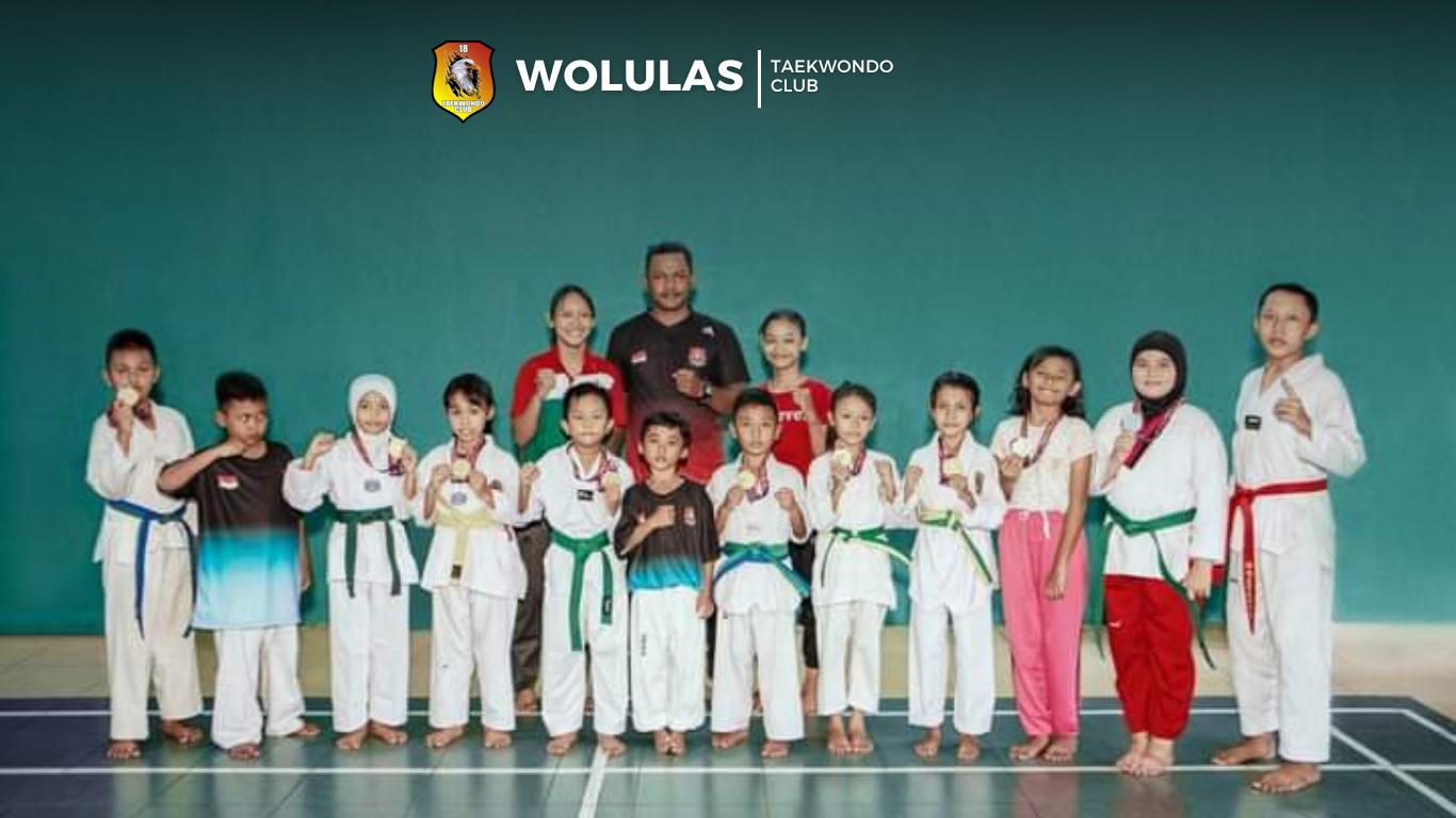 WOLULAS TKD CLUB . JOGJAKARTA