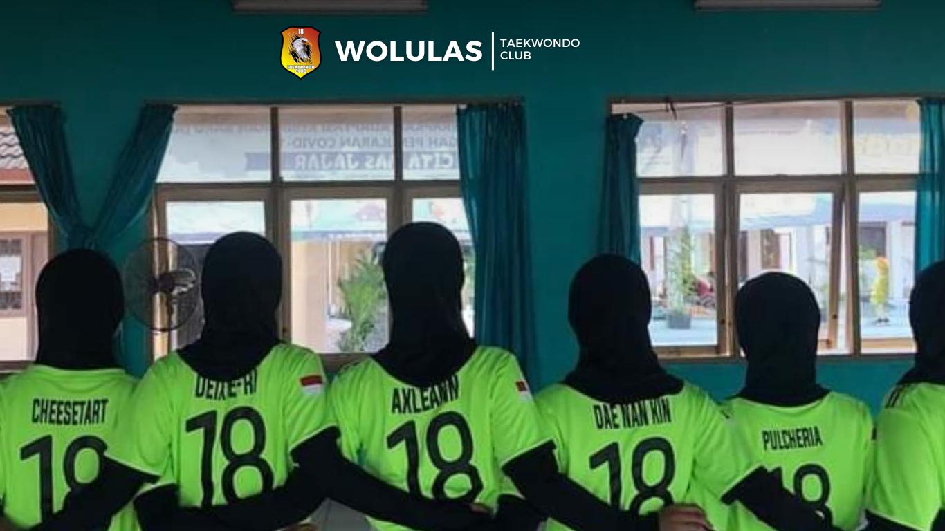 WOLULAS TKD CLUB . JOGJAKARTA