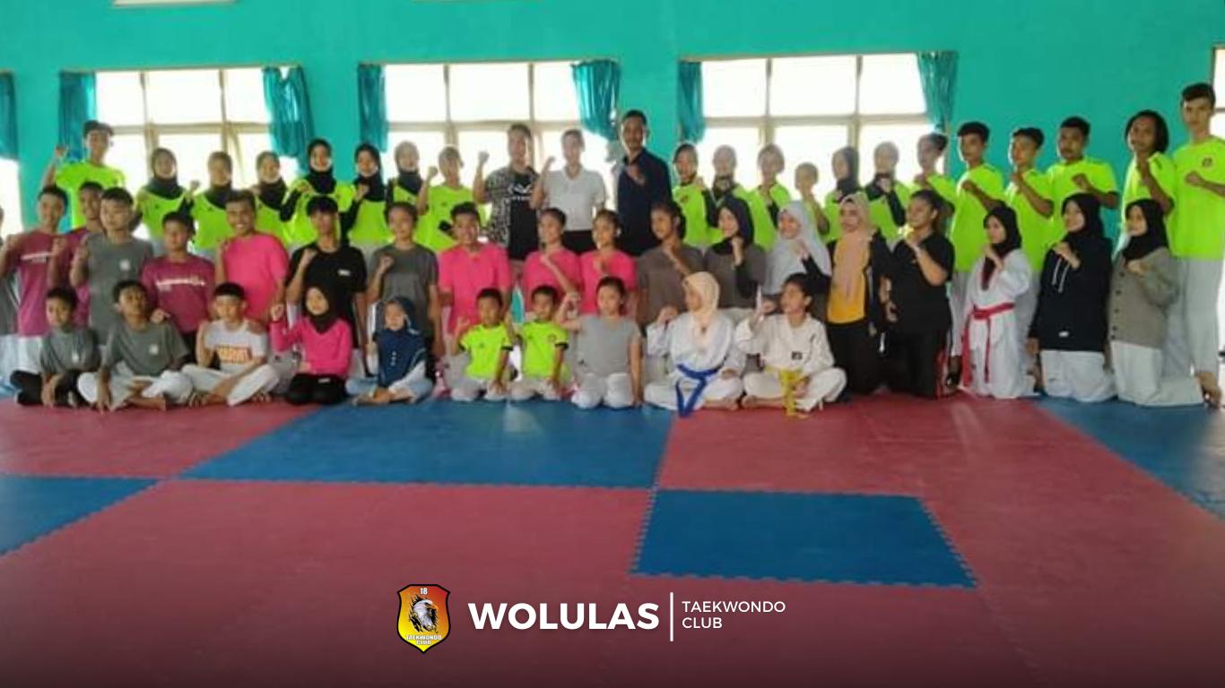 WOLULAS TKD CLUB . JOGJAKARTA