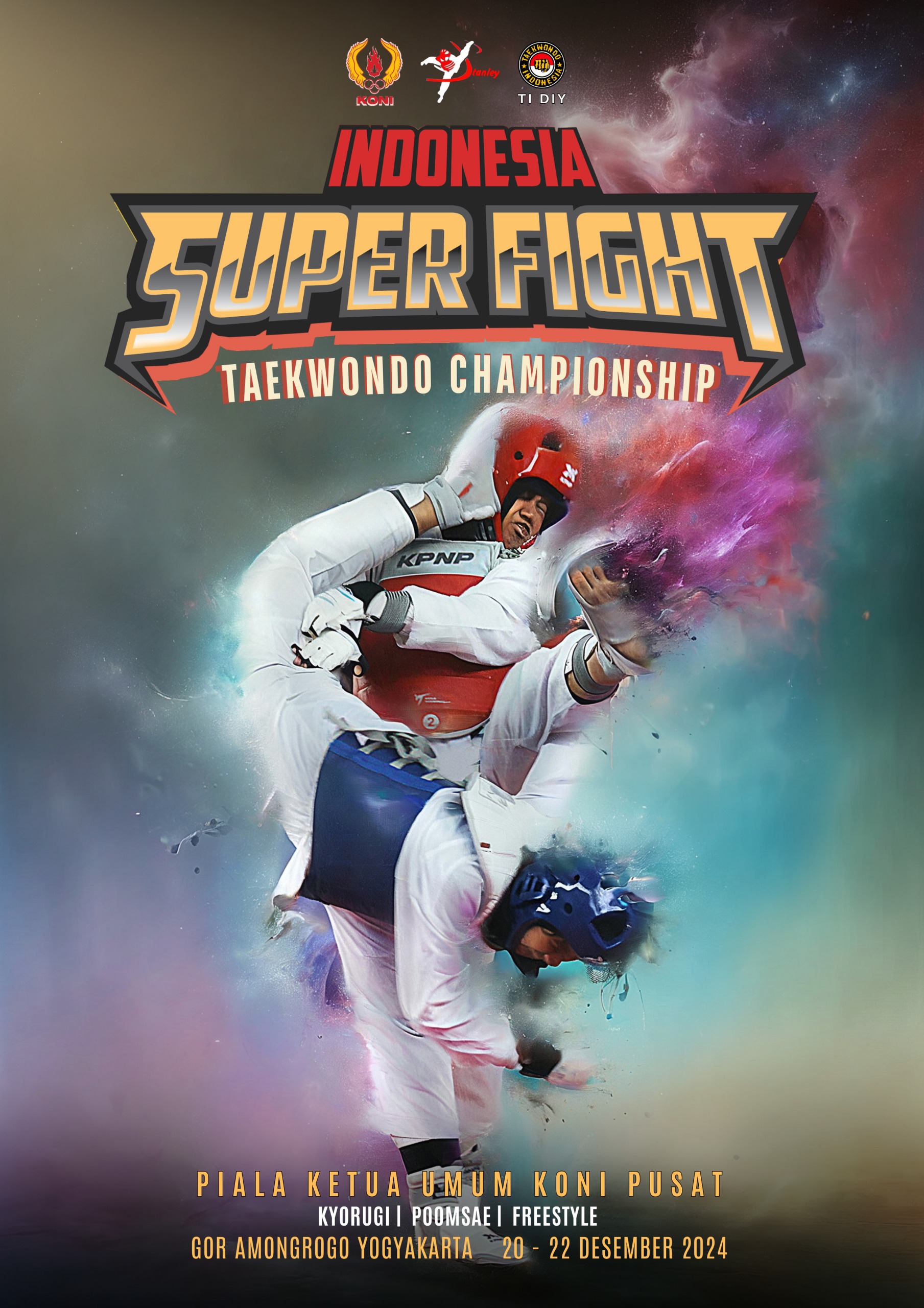 Indonesia Super Fight Taekwondo Championship 2 Tahun 2024 Stanley Sport-GRIND (System)