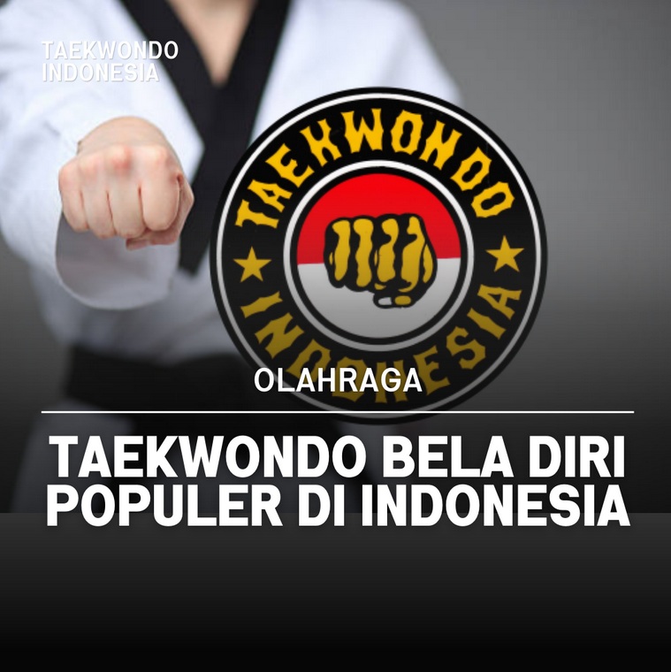 Taekwondo bela diri populer di Indonesia WOLULAS TAEKWONDO CLUB INDONESIA